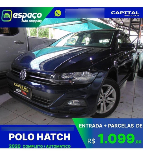 Imagem 1 de 8 de Volkswagen Polo 1.0 200 Tsi Comfortline Automático