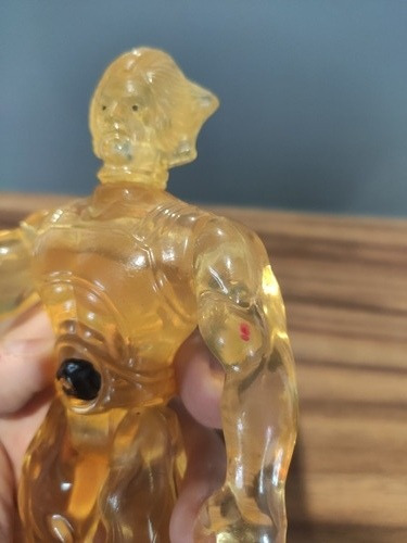 Thundercats Leon-o Traslúcido Bootleg Tornillo Vintage Retro (Usado)