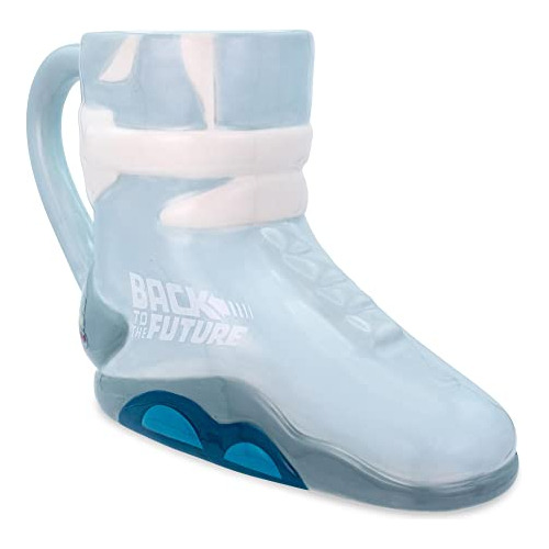 Taza Cermica Esculpida 3d Bttf Marty's Shoe 20 Onzas