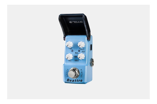 Pedal Joyo Jf-318 Quattro Digital Delay - Undergroundweb