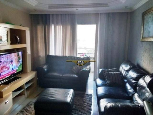 Imagem 2 de 20 de Apartamento Com 3 Dormitórios À Venda, 114 M² Por R$ 750.000,00 - Belém - São Paulo/sp - Ap2609