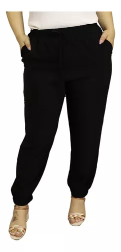 Black Jogger Pant For Women –