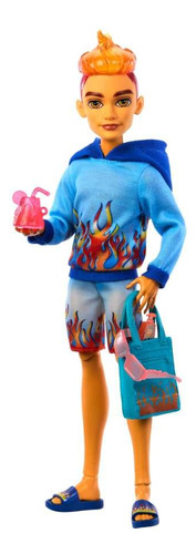 Heath Burns Scare-adise Island Monster High - Mattel Hrp69