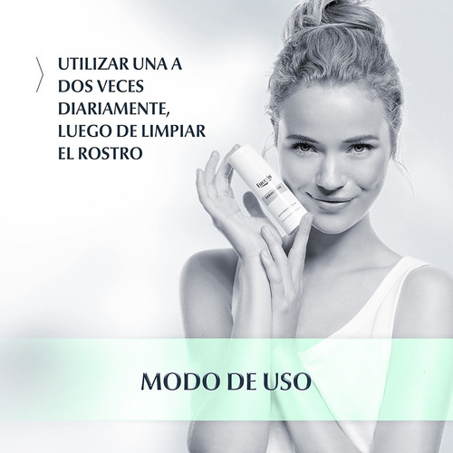 Imagen 4 de 7 de Fluido Facial Hidratante Matificante Eucerin Dermopure 50ml