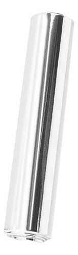Adhesivo De Vinilo Plateado Con Espejo Cromado, Elegante,