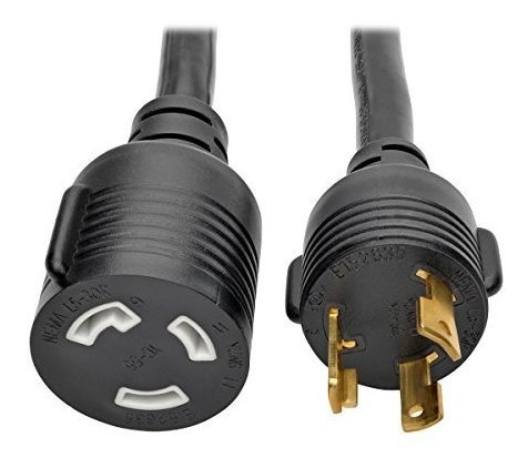 Tripp Lite Cable De Extension De Alta Potencia 30a 10 Awg L5