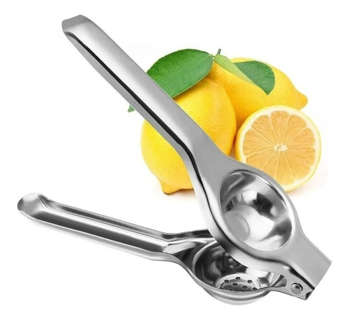 Exprimidor Manual De Limón Naranja Limones Acero Inoxidable