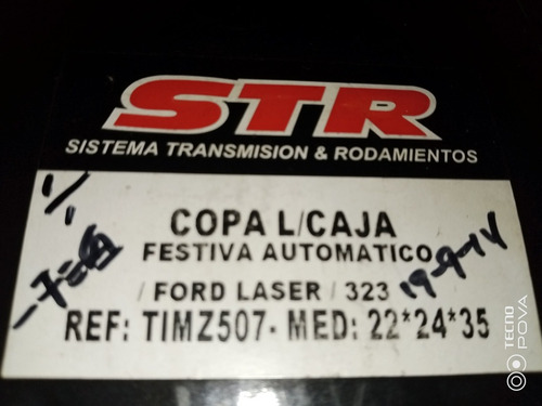 Copa Con Triceta Timz507/ford Laser 323-festiva 22x24x35