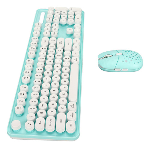 Combo De Teclado Numérico Y Ratón Numérico Inalámbrico Azul