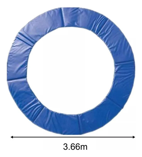Para Almohadilla De Seguridad Para Trampolín Protector 12