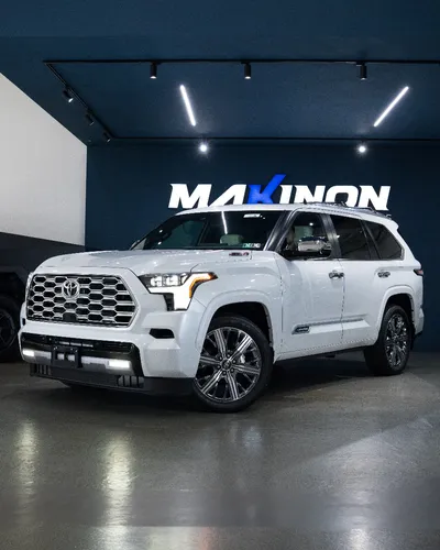 Toyota Sequoia 3.5 V6 Capstone