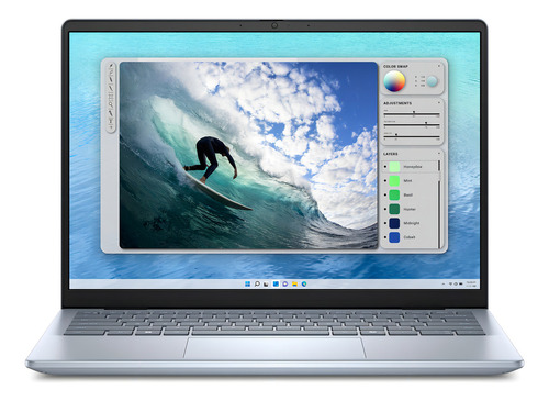 Dell Inspiron 14 I5-120u 1tb Ssd 16gb Ddr5 Ips Fhd+ Win11 Color Azul Hielo