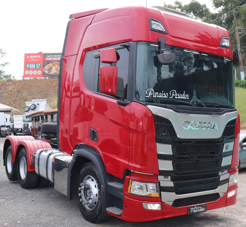 Scania R450 6x2 Ano 2021