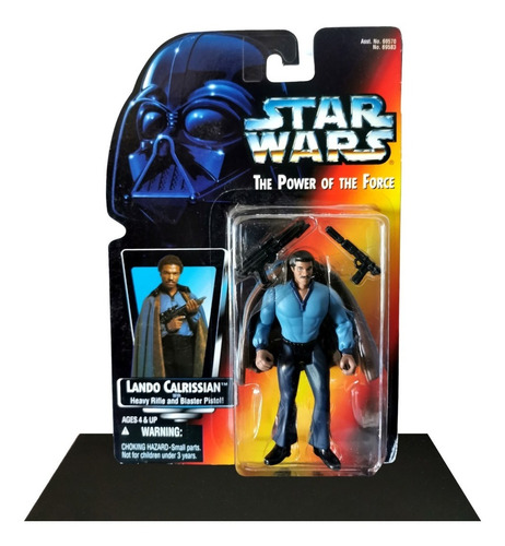 Lando Calrissian Star Wars The Power Of The Force Kenner