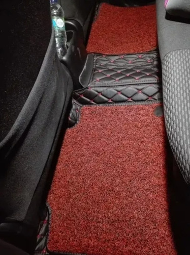 Cubre Piso Toyota Rav 4 2016-2018 Impermeable 7 Piezas