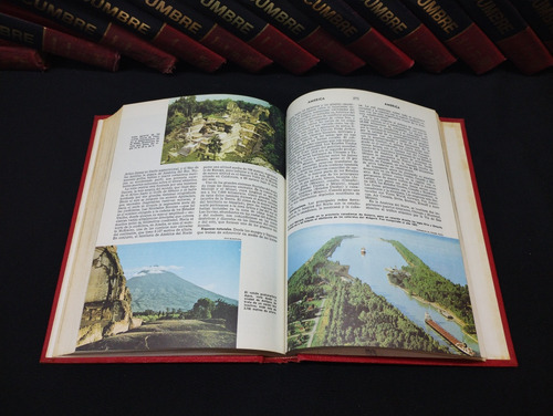 Enciclopedia Ilustrada Cumbre 14 Tomos Negra Grolier Año1982 (Usado)