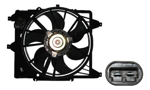 Electroventilador Renault Clio Ii 1.2 Nafta  C/a