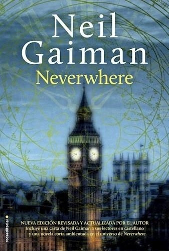 Neverwhere, De Neil Gaiman. Roca Editorial, Tapa Blanda, Edición 1 En Español, 2022