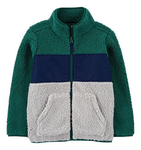 Carters. Campera Sherpa. Super Abrigada. Talle 10.