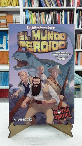 Mundo Perdido Adapt David Rodriguez Novela Grafica Lat