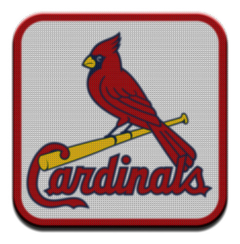 Parche Termoadhesivo Beisbol St Louis Cardinals M01