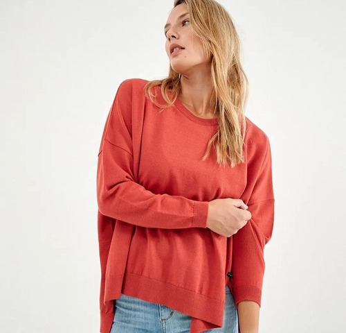Sweater Rojo Swa-mi 
