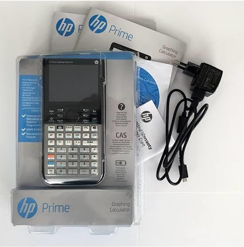 Calculadora Hp Prime V2 Wireless Nova Lacrada C/garantia!!!!