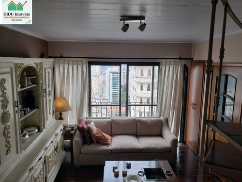 Imagem 5 de 15 de Cobertura Duplex Na Aclimação Com 250 M² Sendo 3 Dormitórios 1 Suíte 2 Vagas. - Cob2534v - 34832620
