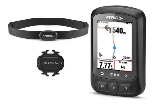 Gps Bike - Computador Navegação Titanium Bundle 22h Gps