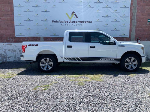 Imagen 5 de 15 de Ford F 150 2015 4p Xl Crew Cab 4x4 V8/5.0 Aut
