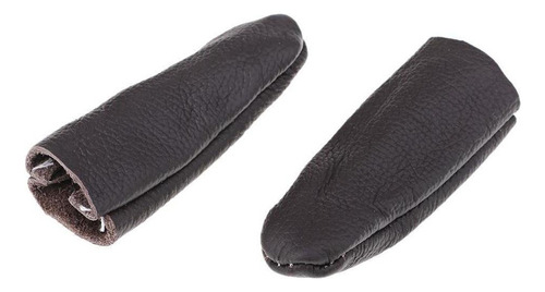 Aa 10 Piezas De Material Cuero Finger Coser Cunas Cubre Mano