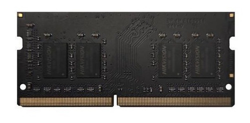 Imagen 1 de 4 de Memoria Sodimm Ddr3 Hikvision S1 4gb 1600