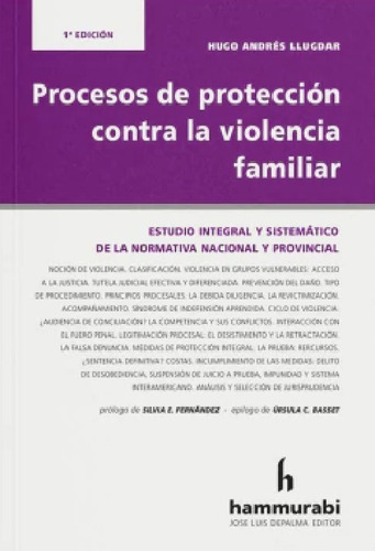 Procesos De Protección Contra La Violencia Familiar Llugd 