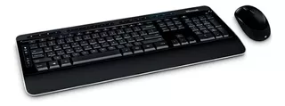 Kit de teclado y mouse inalámbrico Microsoft 3050