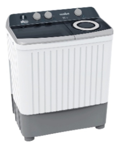 Lavadora 2 Tinas 11kg Mabe Lmdx1123hbab Ort Color Blanco