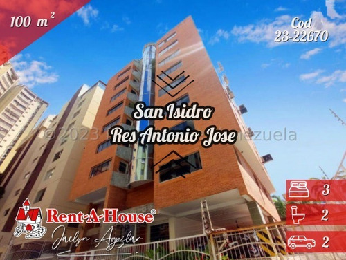 Apartamento En Venta Urbanizacion San Isidro 23-22670 Jja