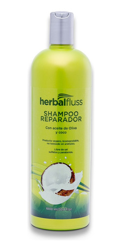 Shampoo Reparador 1000 Ml