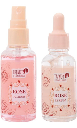 Fijador Serum Extracto Rosas