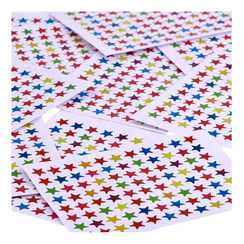 Onwon 10 Sábanas 800 Hilos: Conde Y Stickers Con Estrellas