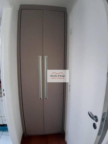Imagem 18 de 19 de Fatto Passion Apartamento Com 3 Dormitórios À Venda, 65 M² Por R$ 375.000 - Vila Augusta - Guarulhos/sp - Ap2426