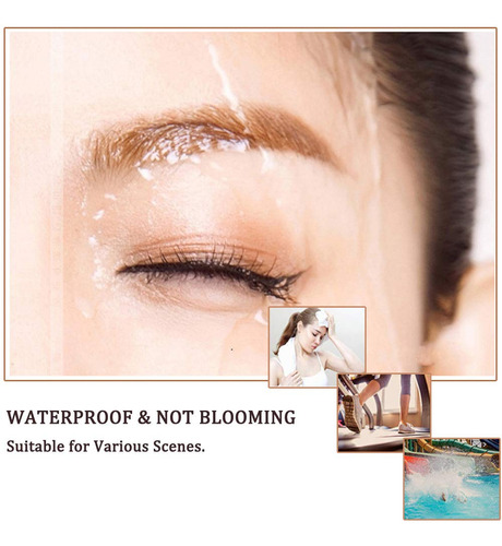 Lápiz De Tatuaje De Cejas: Lápiz De Cejas Microblading Imper