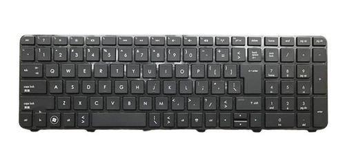 Teclado Laptop  Hp Dv7-6000 Dv7-6100 Dv7-6200 Dv7t-6000 