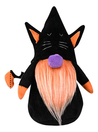 Q Plush Toys H563 Halloween Cara Muñeca Adorno Gnomos Ha