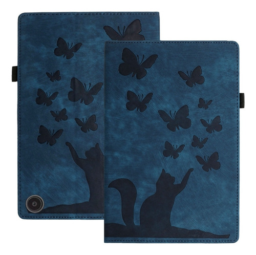 Funda De Cuero Para Amazon Fire Hd 10 2023