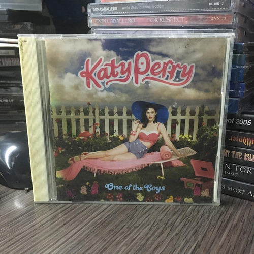 Katy Perry - One Of The Boys (2008) Cd Usado