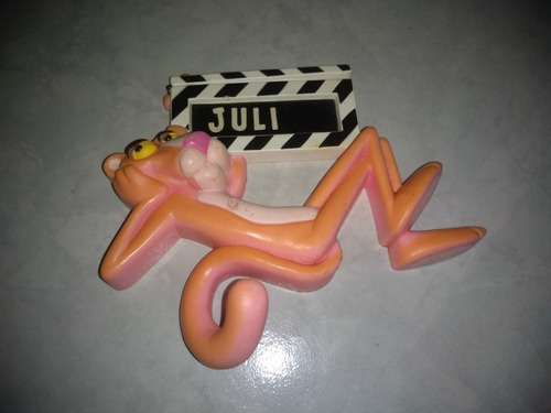 Pink Panther Figura Tipo Marco De La Pantera Rosa Original (Usado)