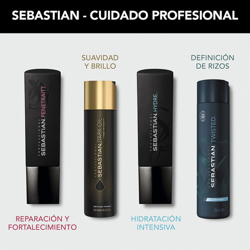 Acondicionador Cabello Dañado Sebastian Penetraitt 250 Ml
