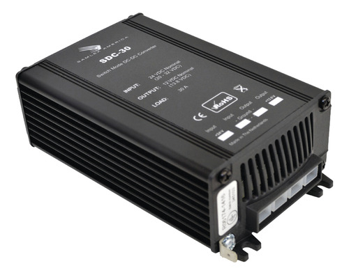 Convertidor De Corriente Cd-cd Input 20-35 V Output 13.8 V