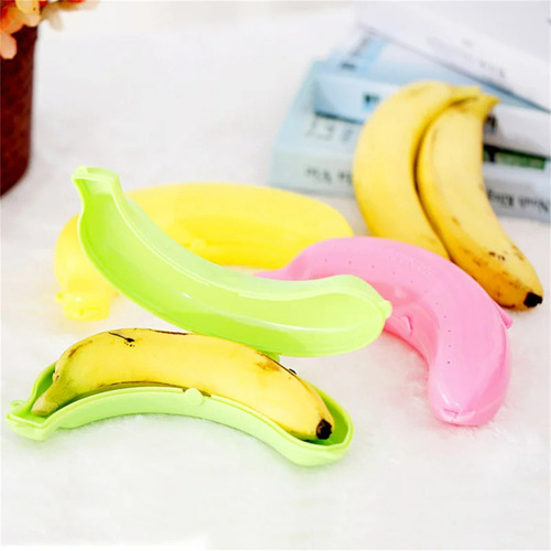 A Bonita Caja De Almacenamiento Tipo Banana For Viajar Y