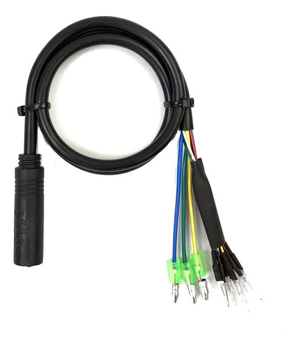 Cable Motor Hembra 9 Pine 23,6 In Adaptador Bicicleta Sensor